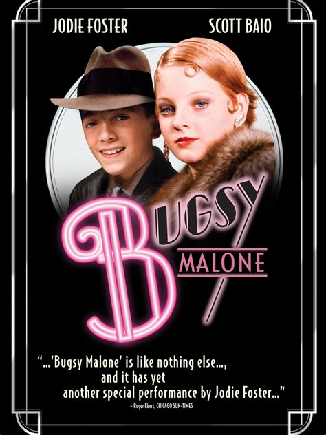 Bugsy Malone - Full Cast & Crew - TV Guide