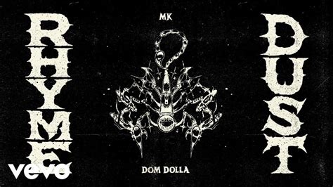 MK, Dom Dolla - Rhyme Dust (Official Visualiser) - YouTube