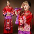 Fabulous Chinese Traditional Wedding Dresses - Pretty Designs