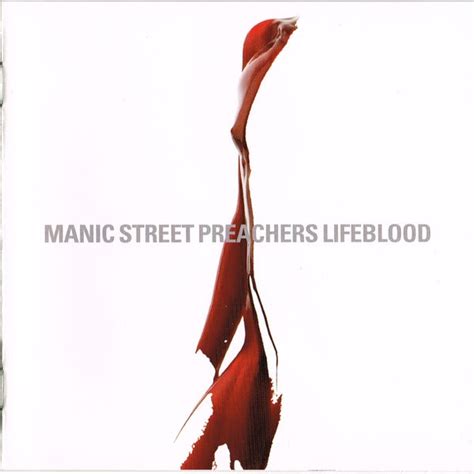 Classic Rock Covers Database: Manic Street Preachers - Lifeblood (2004)