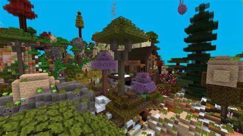 World Blender Mod 1.17.1/1.16.5 (Unique Dimension) : Minecraft