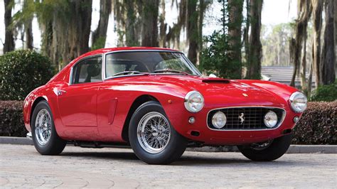 1960 Ferrari 250 GT SWB Alloy Berlinetta Competizione by Scaglietti VIN: 2163 GT - CLASSIC.COM