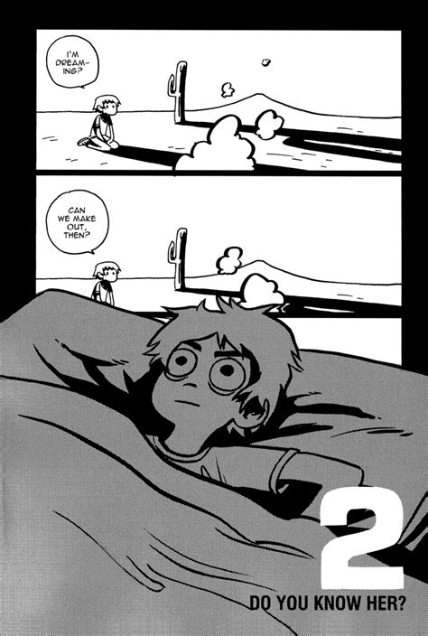 Scott Pilgrim Comic Book - Scott Pilgrim vs The World Photo (21986296 ...