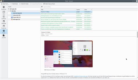 Akregator - KDE UserBase Wiki