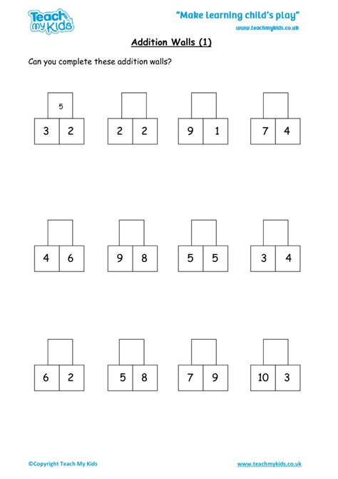 Addition Walls (1) - TMK Education