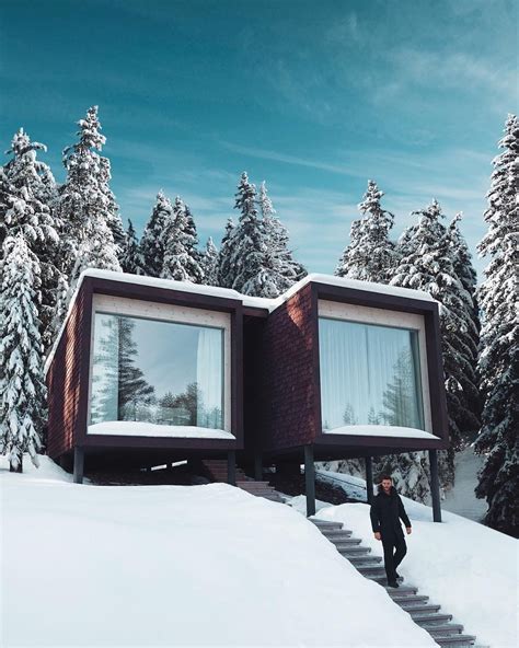 Arctic TreeHouse Hotel on Instagram: “Immerse yourself in the magic of the Arctic winter. 📷 ...