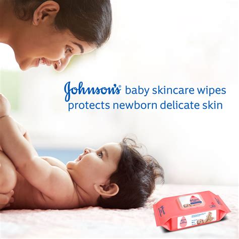 Johnson's Baby Wipes, 20 Count Price, Uses, Side Effects, Composition ...