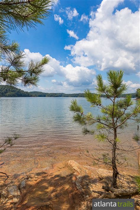 Oak Ridge Nature Trail at Carters Lake - Atlanta Trails