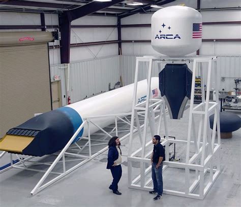 ARCA's revolutionary aerospike engine completed and ready for testing | Spacecraft design ...