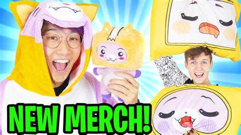 NEW LANKYBOX MERCH IS HERE! (COZY COLLECTION REVEALED!) - YouTube