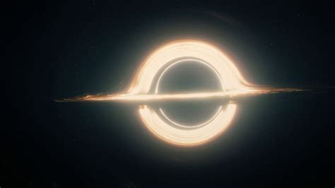 Interstellar Black Hole | Black hole wallpaper, Interstellar, Black hole