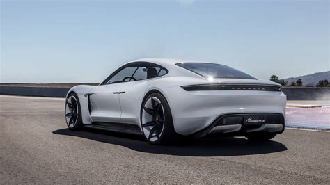 Porsche Mission E Concept 4K Wallpaper - HD Car Wallpapers #10621