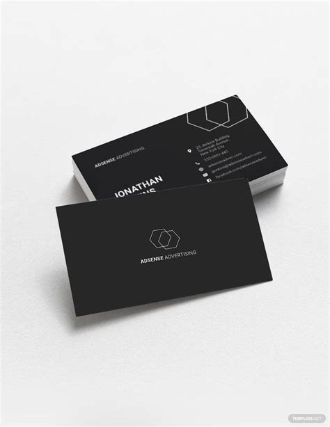 Minimalist Business Card Template - Download in Word, Google Docs, Illustrator, PSD, Apple Pages ...
