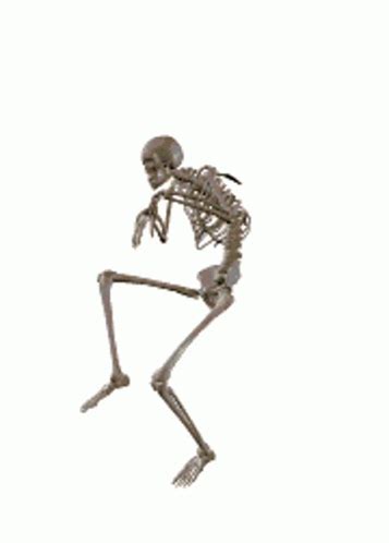 Creeping Skeleton GIF - Creeping Skeleton Sneaking