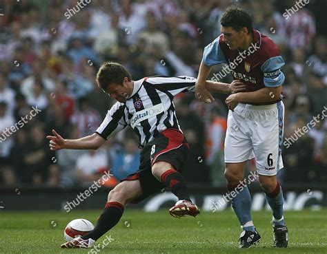 Gareth Barry Aston Villa Michael Tongue Editorial Stock Photo - Stock ...