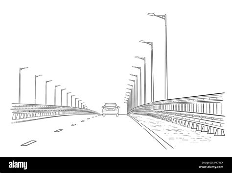 Details 77+ sketch of road - seven.edu.vn