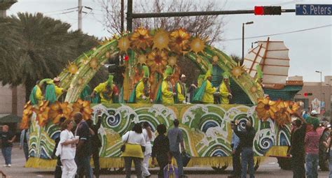 The Mardi Gras Girl : The Mardi Gras Krewes