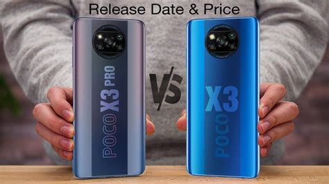 Poco X3 GT vs Poco X3 Pro 2021: New Leaks,Launch, rumours Xiaomi ...