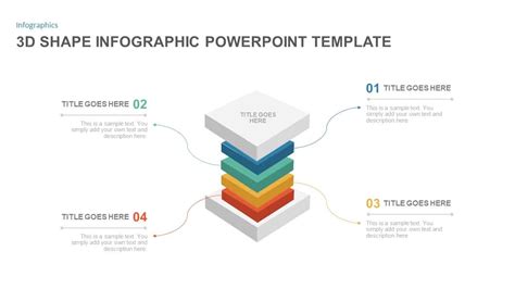 3D Shapes PowerPoint Template for Presentation | Slidebazaar