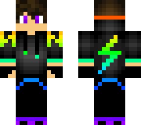 SKin Neon | Minecraft Skin