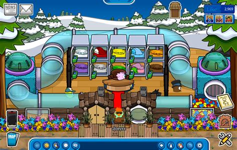 Club Penguin Igloo Ideas: Jjoeyxx Igloos #? - Help Needed