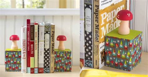 Cutest Gnome DIY Bookends - DIY Candy