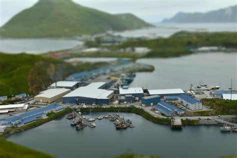 UniSea Fish Processing Plant - Dutch Harbor, AK : r/tiltshift