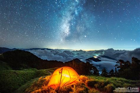 夜景首選！登上台灣首座「合歡山國際暗空公園」擁抱絕美星空 - 欣傳媒