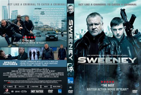 The Sweeney - Movie DVD Custom Covers - The Sweeney Cover :: DVD Covers