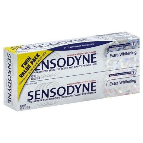 Sensodyne Extra Whitening - Grocery Heart