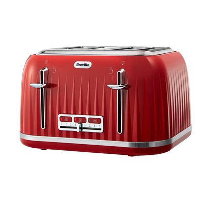 Impressions Collection Red Kettle and Toaster Set | Breville