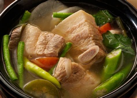 Pilipino Express: Sinigang na Baboy (Pork)