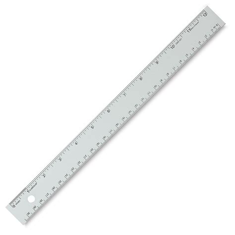 Alumicolor Non-Slip Straight Edge Ruler | BLICK Art Materials