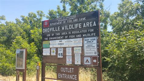 Nature Preserve «Oroville Wildlife Area», reviews and photos, 945 Oro Dam Blvd W, Oroville, CA ...