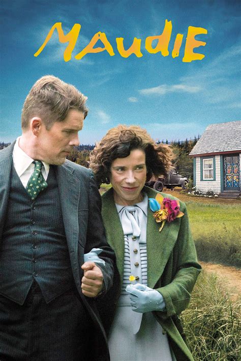 Maudie (2016) - Posters — The Movie Database (TMDB)