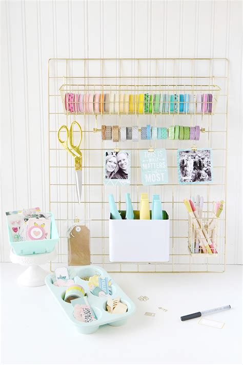 Aly Dosdall: craft room storage & organization: part 1 + a giveaway!