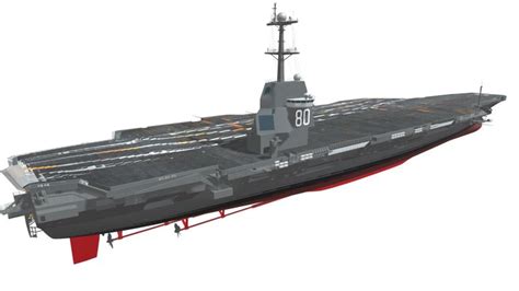 Cvn-80 3D models - Sketchfab