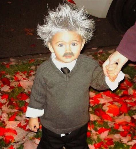 Baby Einstein. Still the best Halloween costume to date. : r/halloween