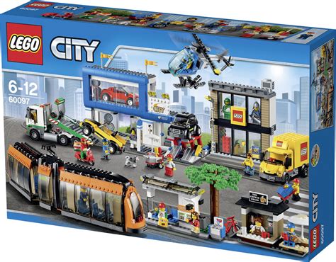 LEGO® City 60097 Stadtzentrum