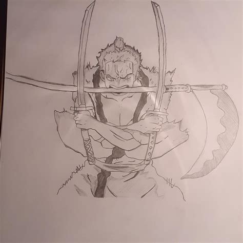 Zoro 3 Sword Style in Wano. 14 year old btw : r/OnePiece