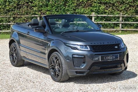 Used 2017 Land Rover Range Rover Evoque Convertible TD4 HSE Dynamic 2.0 ...