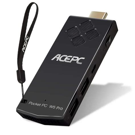 Mini PC Stick computer portable ACEPC W5 Pro 2GB DDR3 32GB Windows 10 ...