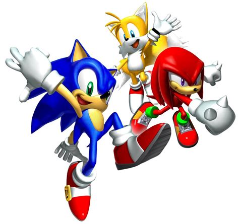 Sonic Heroes Concept Art