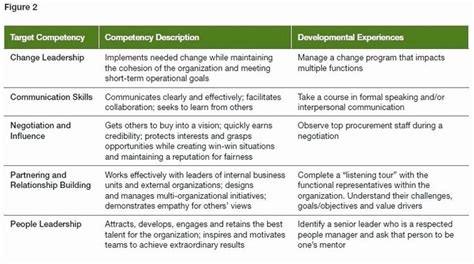 20 Leadership Development Plan Template Simple Template Design - Riset