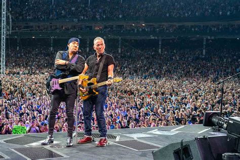 Bruce Springsteen & E Street Band at Wrigley Field, Chicago, Illinois on August 9, 2023. | Bruce ...