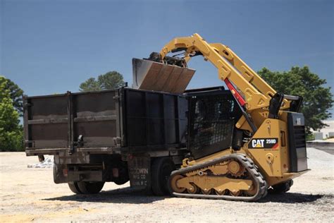 Cat 259D Compact Track Loader