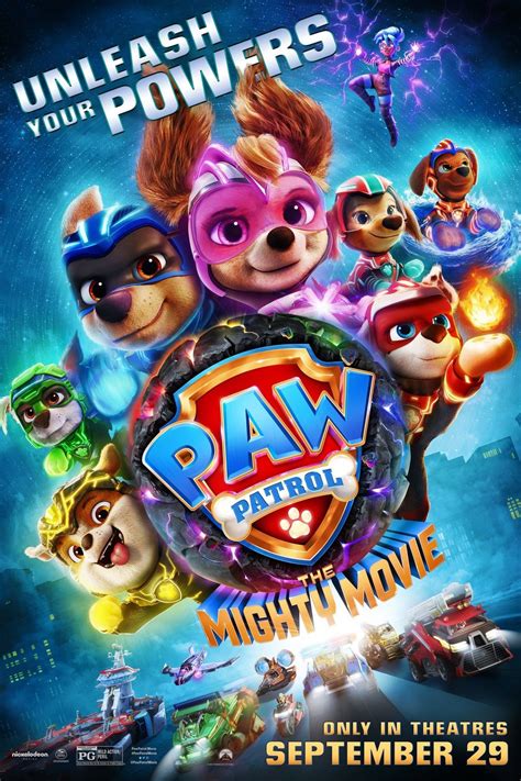 PAW Patrol: The Mighty Movie (2023) par Cal Brunker