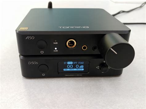 Closed: Topping D50s/A50 DAC/Amp Stack | Headphone Reviews and ...