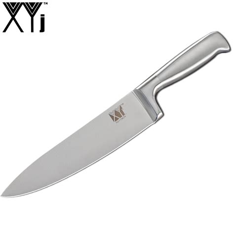 Stainless Steel Blade Kitchen Knife 8 inch Chef Knife New Style XYj ...