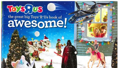 Toys R Us Holiday Catalog Leak: Apple TV for $54 in-store, gift cards, game deals, amiibo, much more